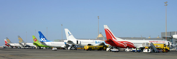 HURGHADA International Airport: web site, phone and fax number, live flight information, airport map, airport photos.